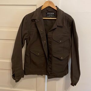 Filson Tin Cloth Cruiser Jacket